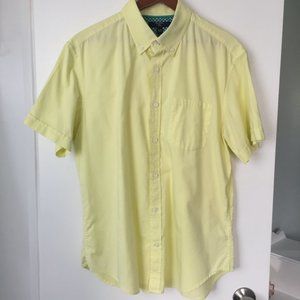 Men's Yellow Shirt Banana Republic